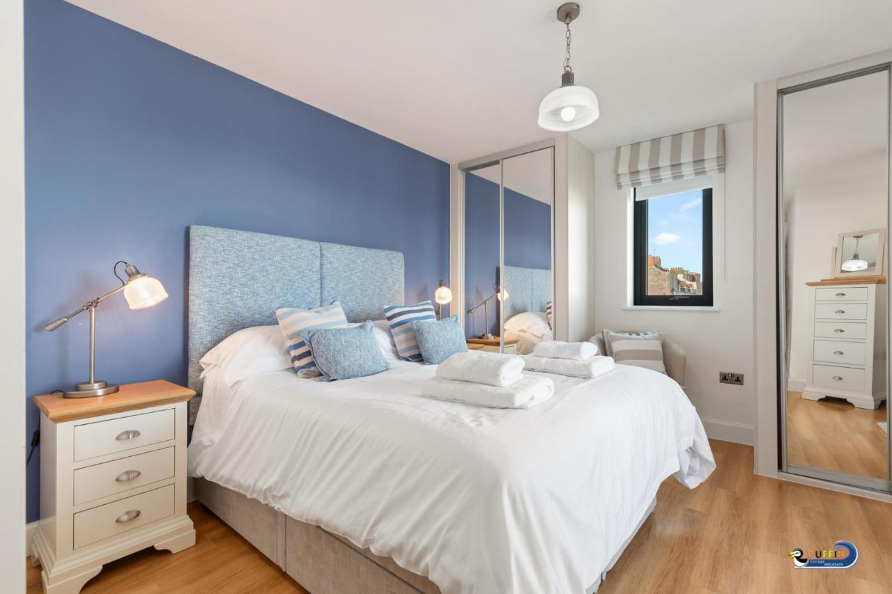 Apartment 8 Waterstone House - Luxury Apartment, Sea Views, Pet Friendly Tenby Eksteriør billede