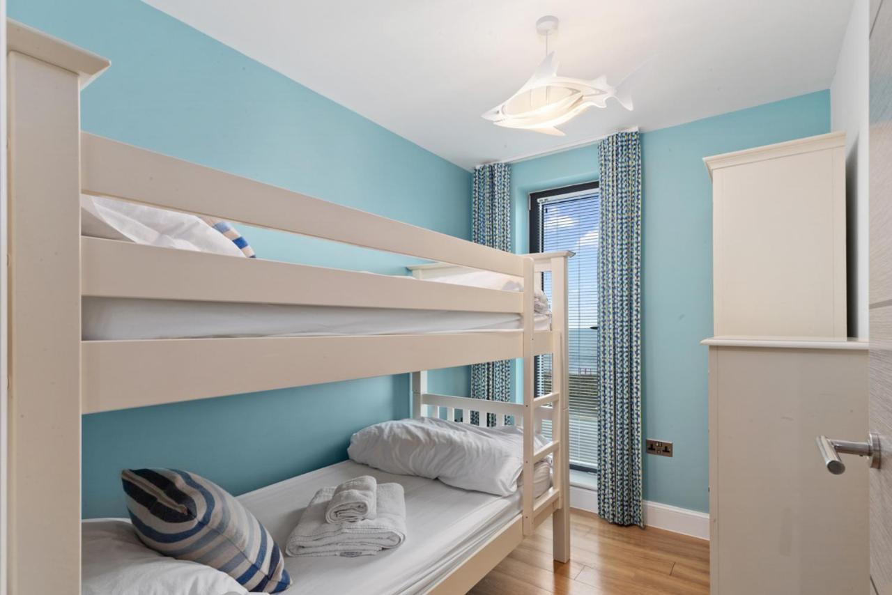 Apartment 8 Waterstone House - Luxury Apartment, Sea Views, Pet Friendly Tenby Eksteriør billede