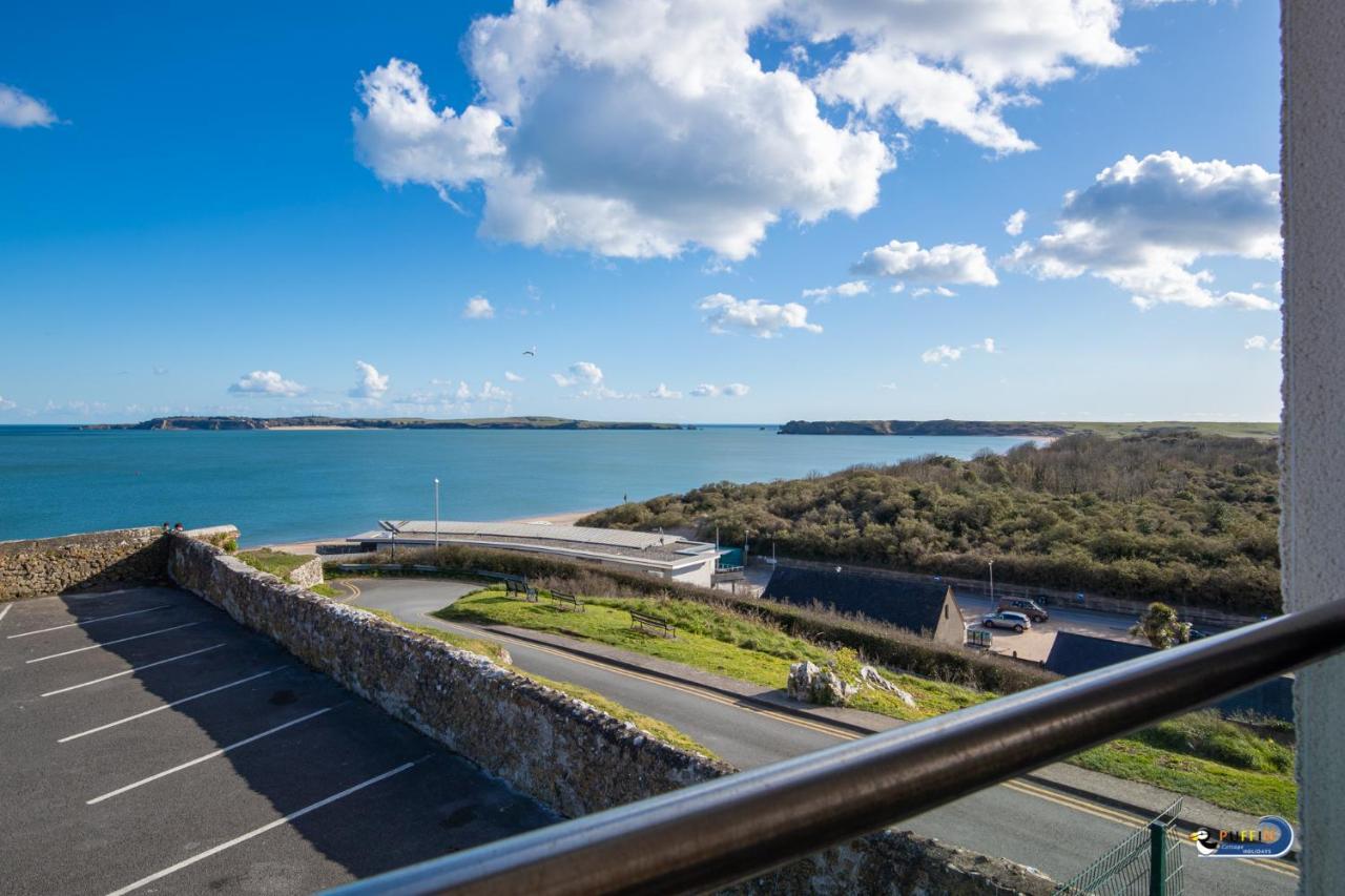 Apartment 8 Waterstone House - Luxury Apartment, Sea Views, Pet Friendly Tenby Eksteriør billede