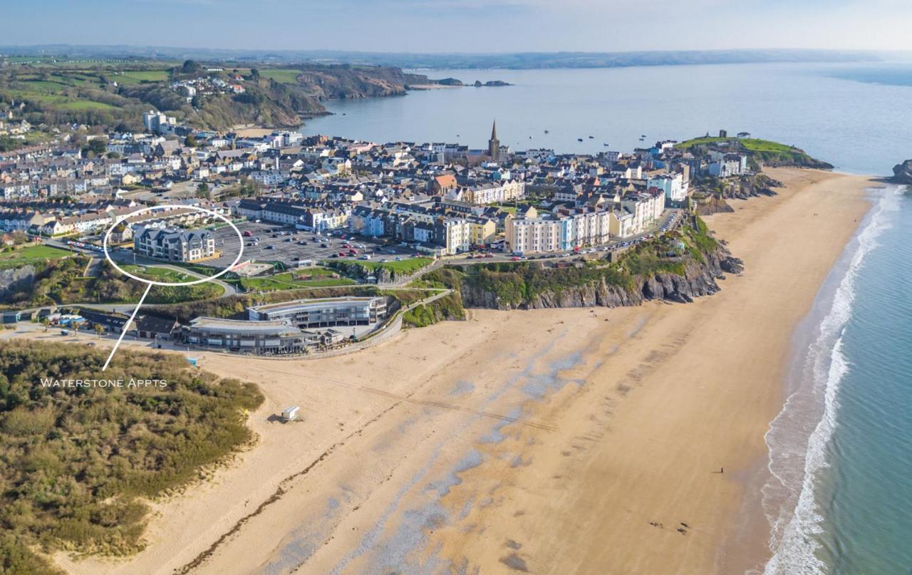 Apartment 8 Waterstone House - Luxury Apartment, Sea Views, Pet Friendly Tenby Eksteriør billede