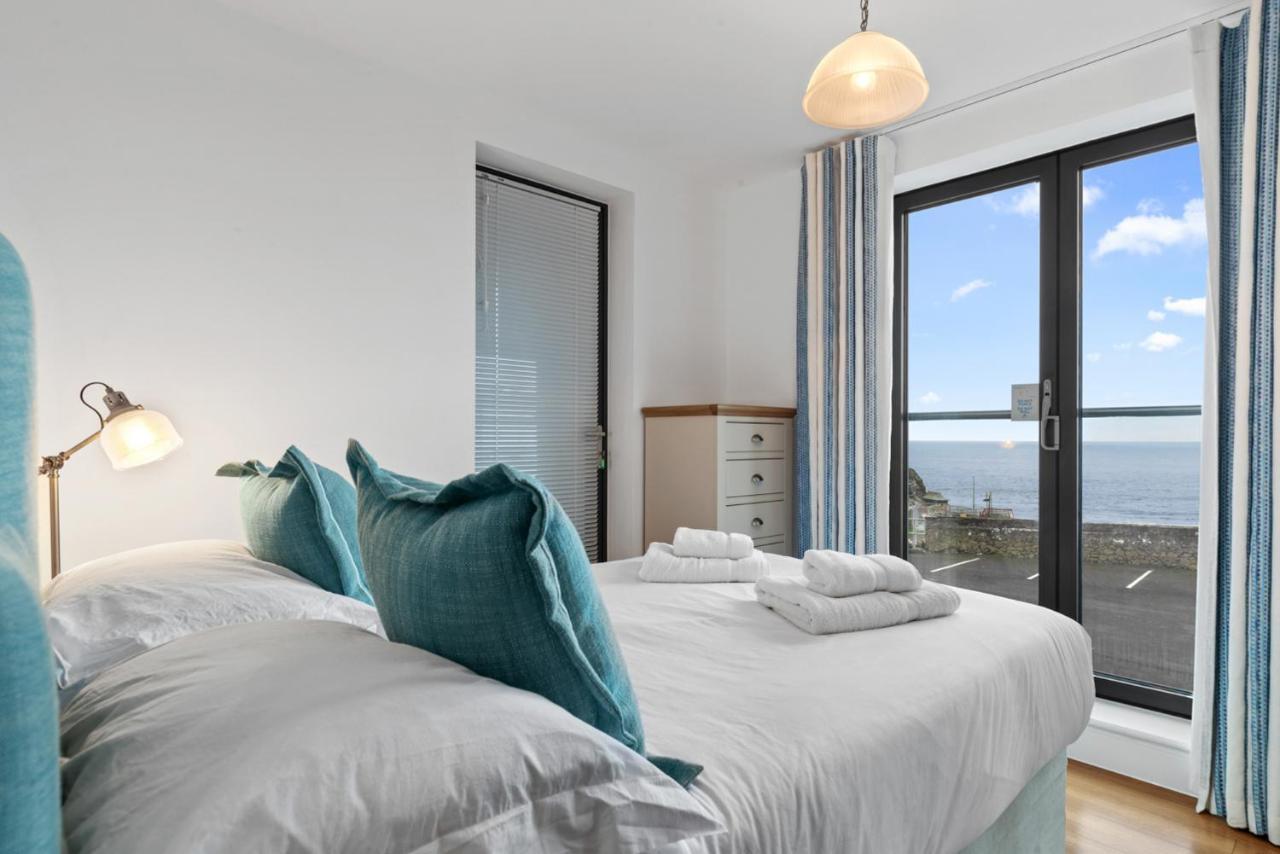 Apartment 8 Waterstone House - Luxury Apartment, Sea Views, Pet Friendly Tenby Eksteriør billede